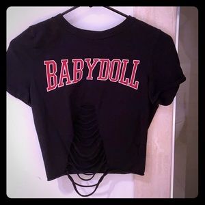 BABY DOLL T SHIRT